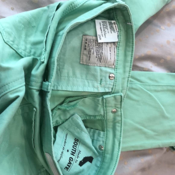 NWOT super soft AG jeans. - Picture 4 of 4